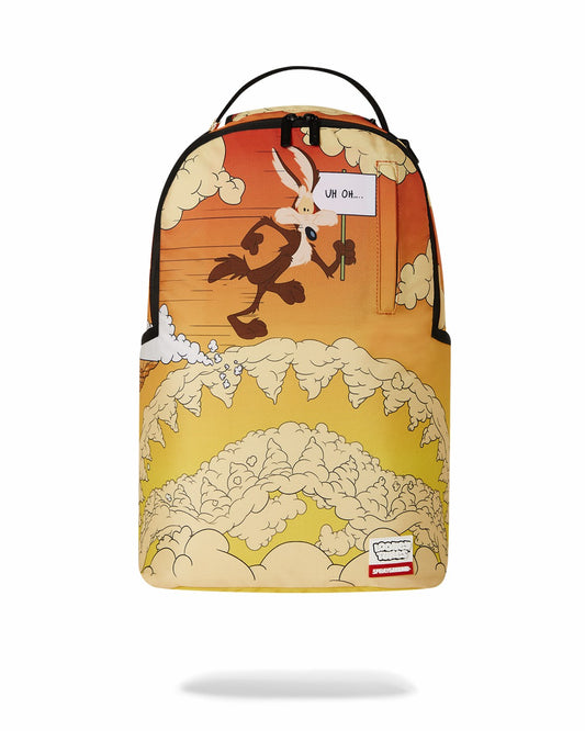 LOONEY TUNES COYOTE SMOKE DROP DLXR BACKPACK