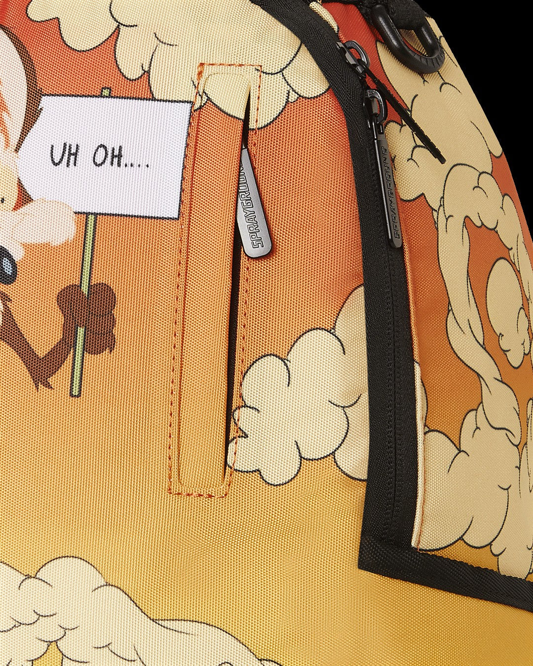 LOONEY TUNES COYOTE SMOKE DROP DLXR BACKPACK