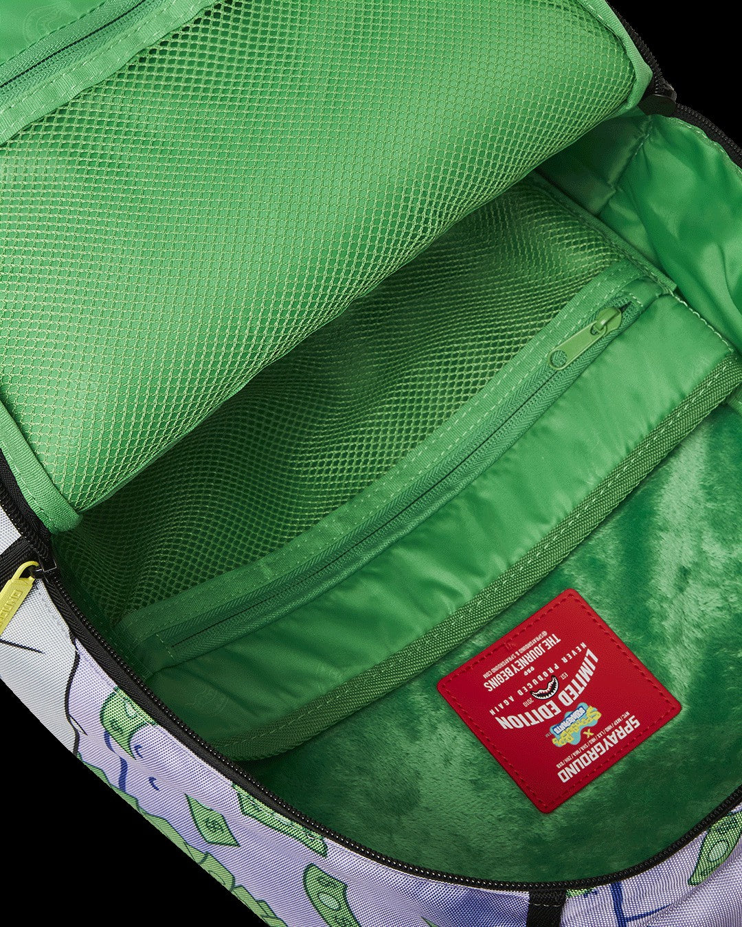 SPONGEBOB CREW MONEY BATH DLXR BACKPACK