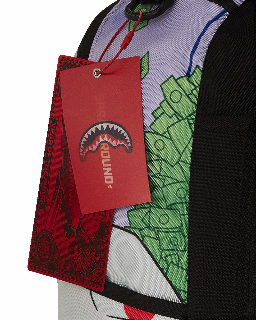 SPONGEBOB CREW MONEY BATH DLXR BACKPACK