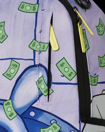 SPONGEBOB CREW MONEY BATH DLXR BACKPACK