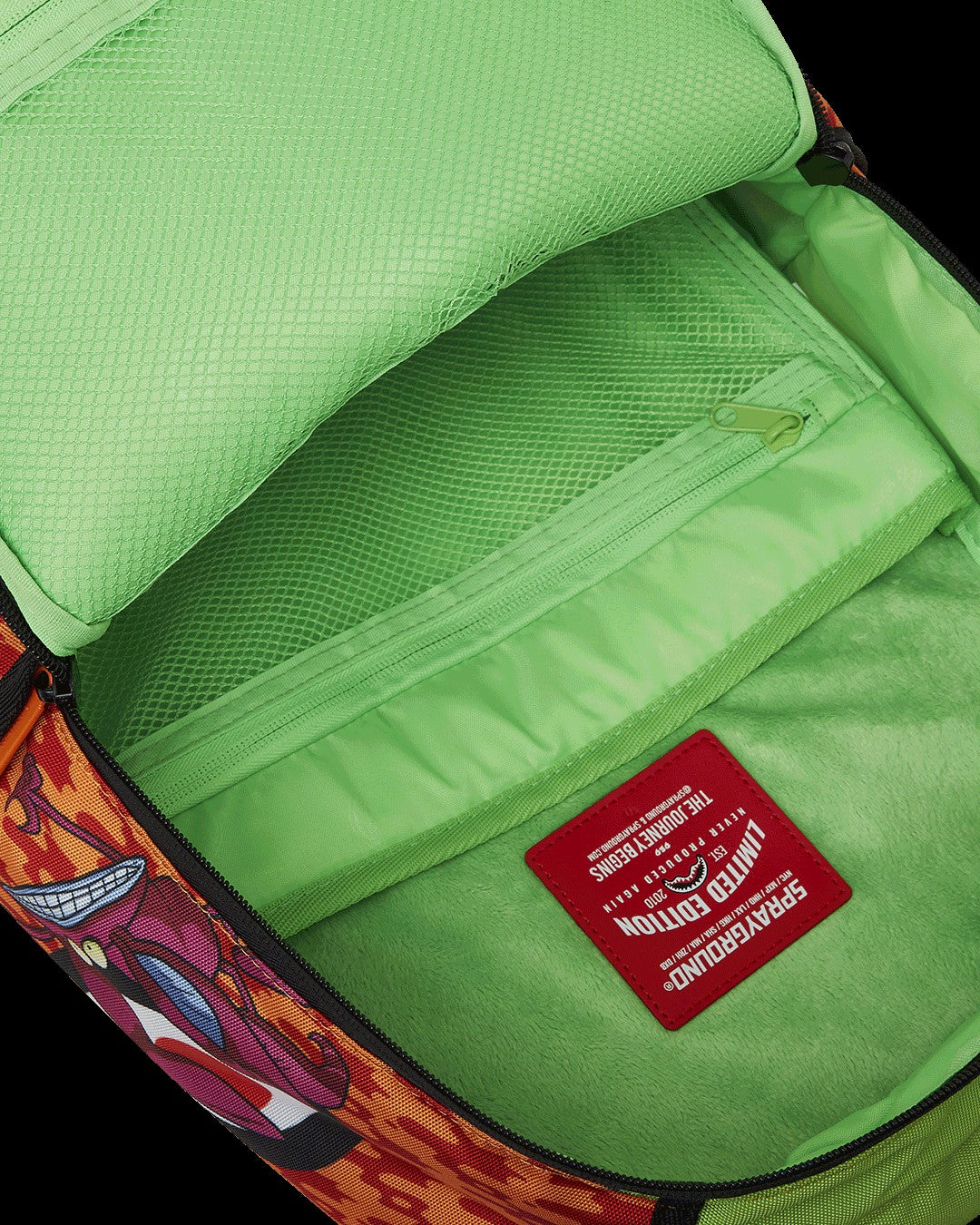 THE NICKELODEON ALL-STARS BACKPACK