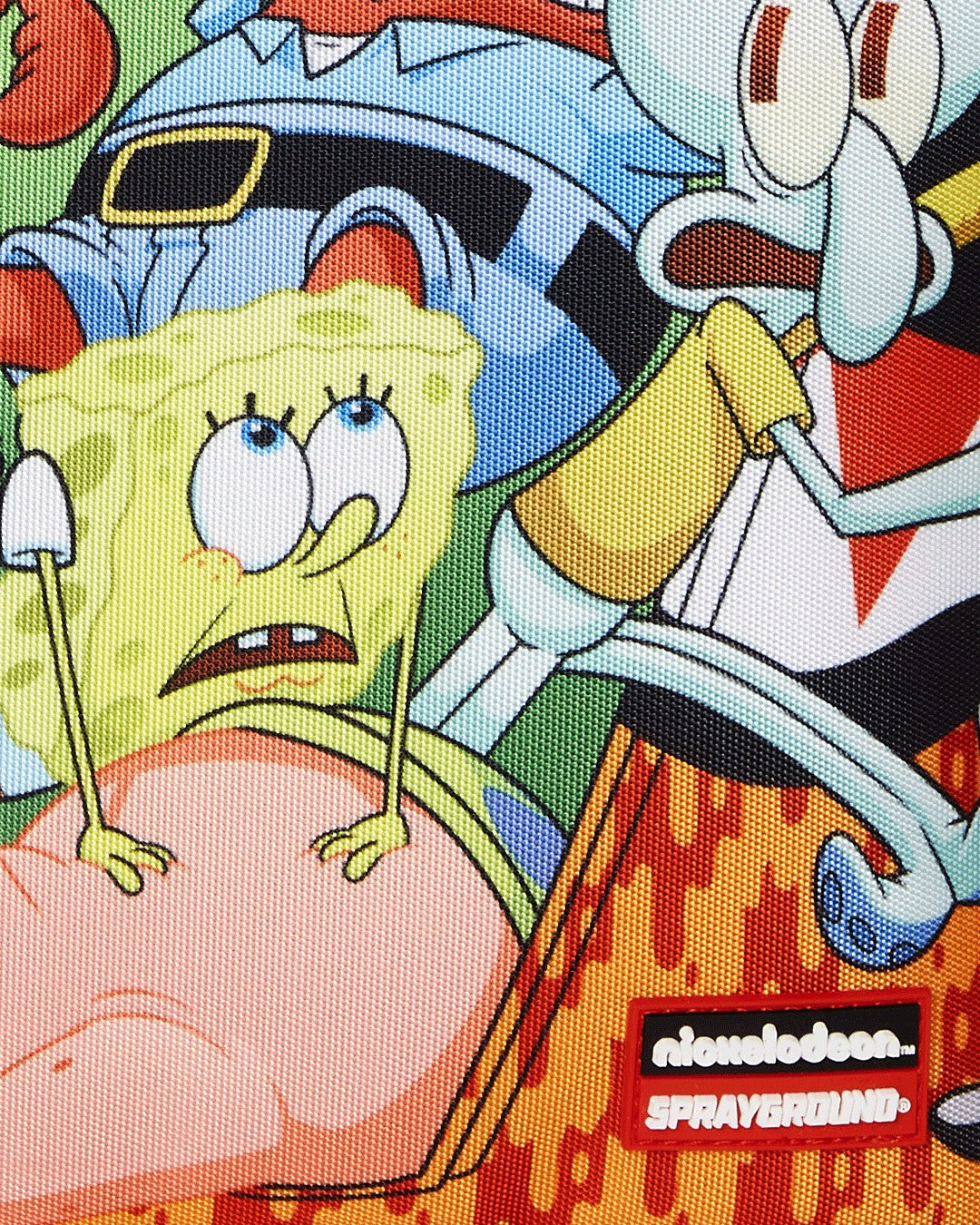 THE NICKELODEON ALL-STARS BACKPACK
