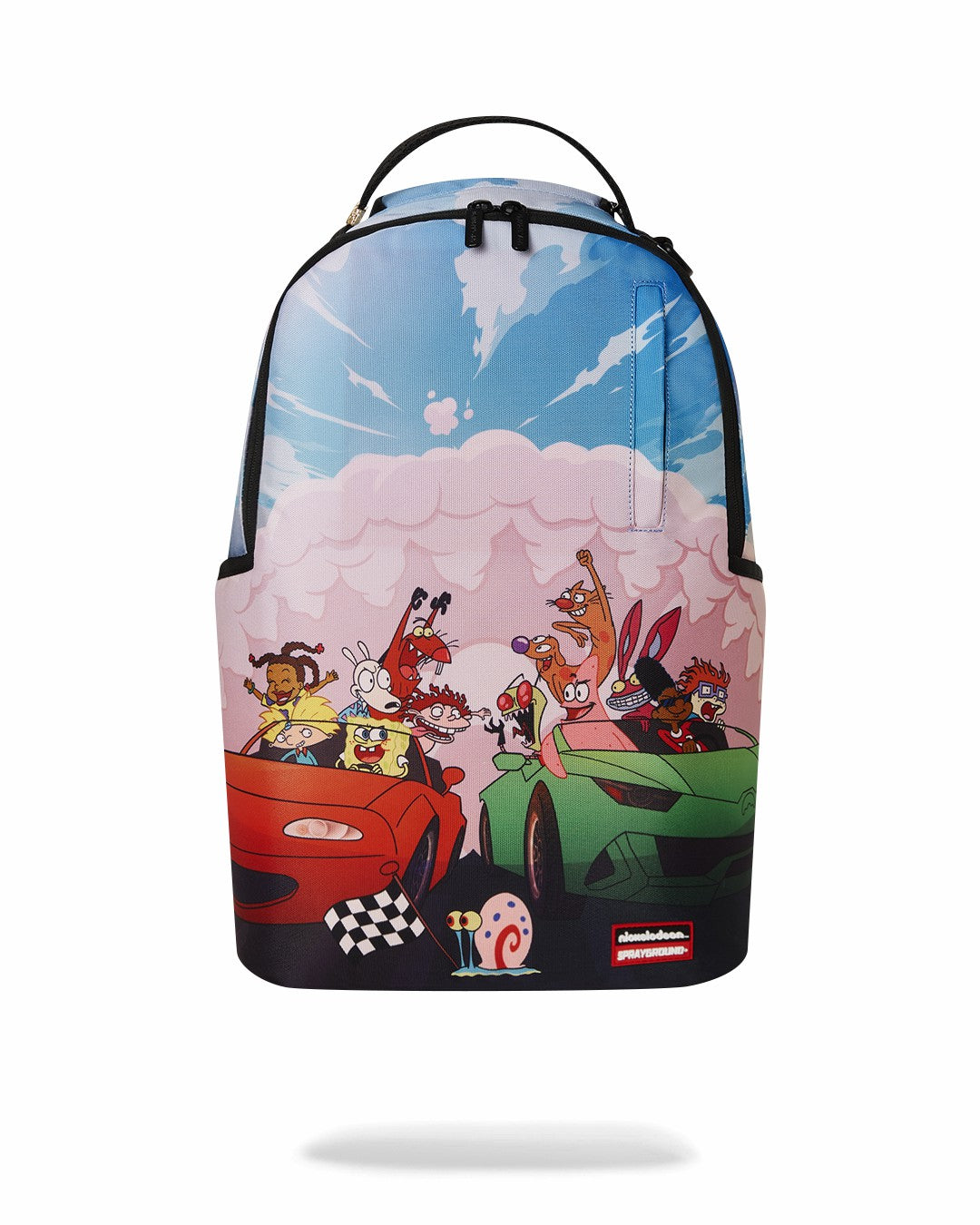 90'S NICK TOON RACER BACKPACK
