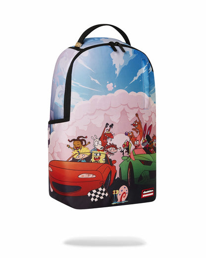 90'S NICK TOON RACER BACKPACK