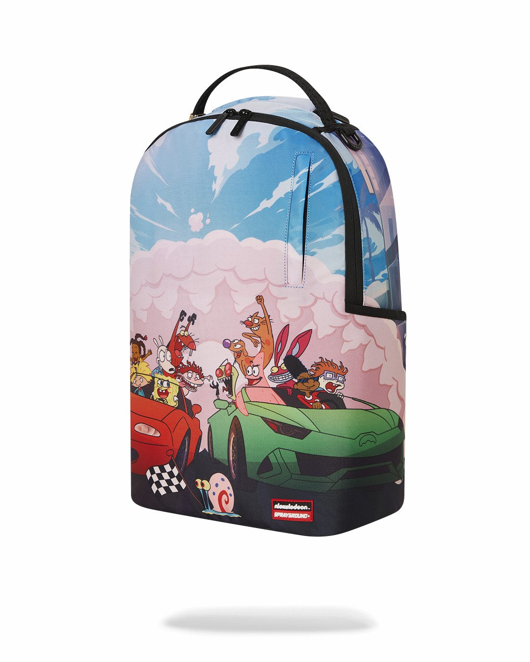 90'S NICK TOON RACER BACKPACK