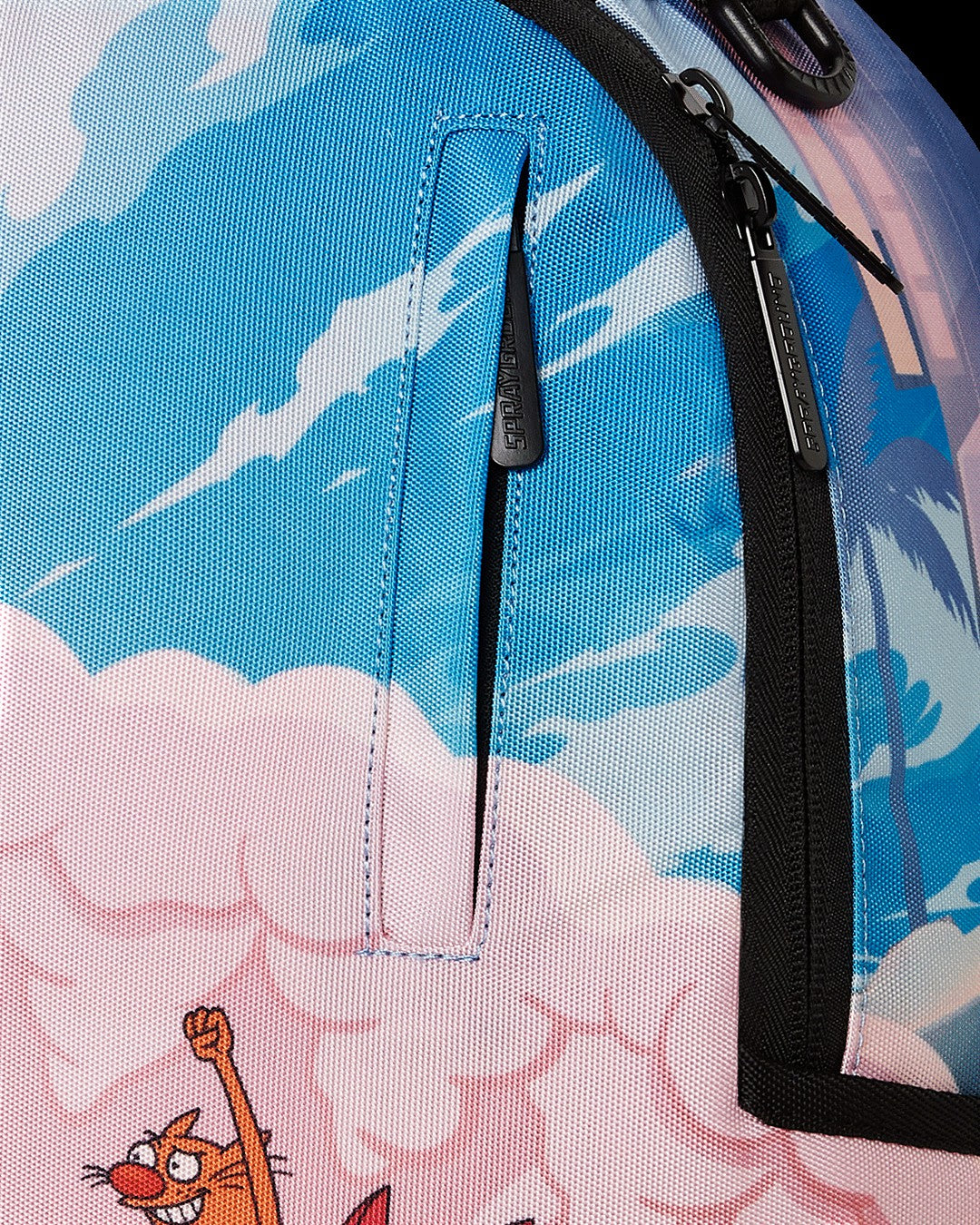 90'S NICK TOON RACER BACKPACK