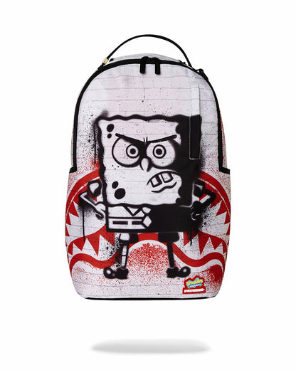 SPONGEBOB STENCIL WALL DLXR BACKPACK