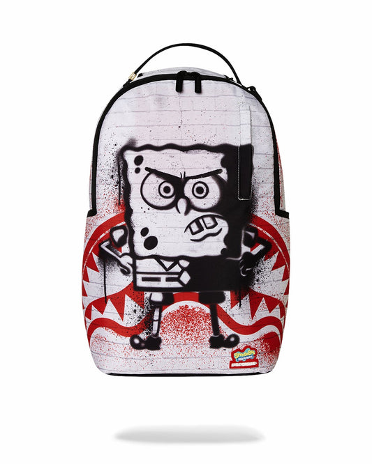 SPONGEBOB STENCIL WALL DLXR BACKPACK