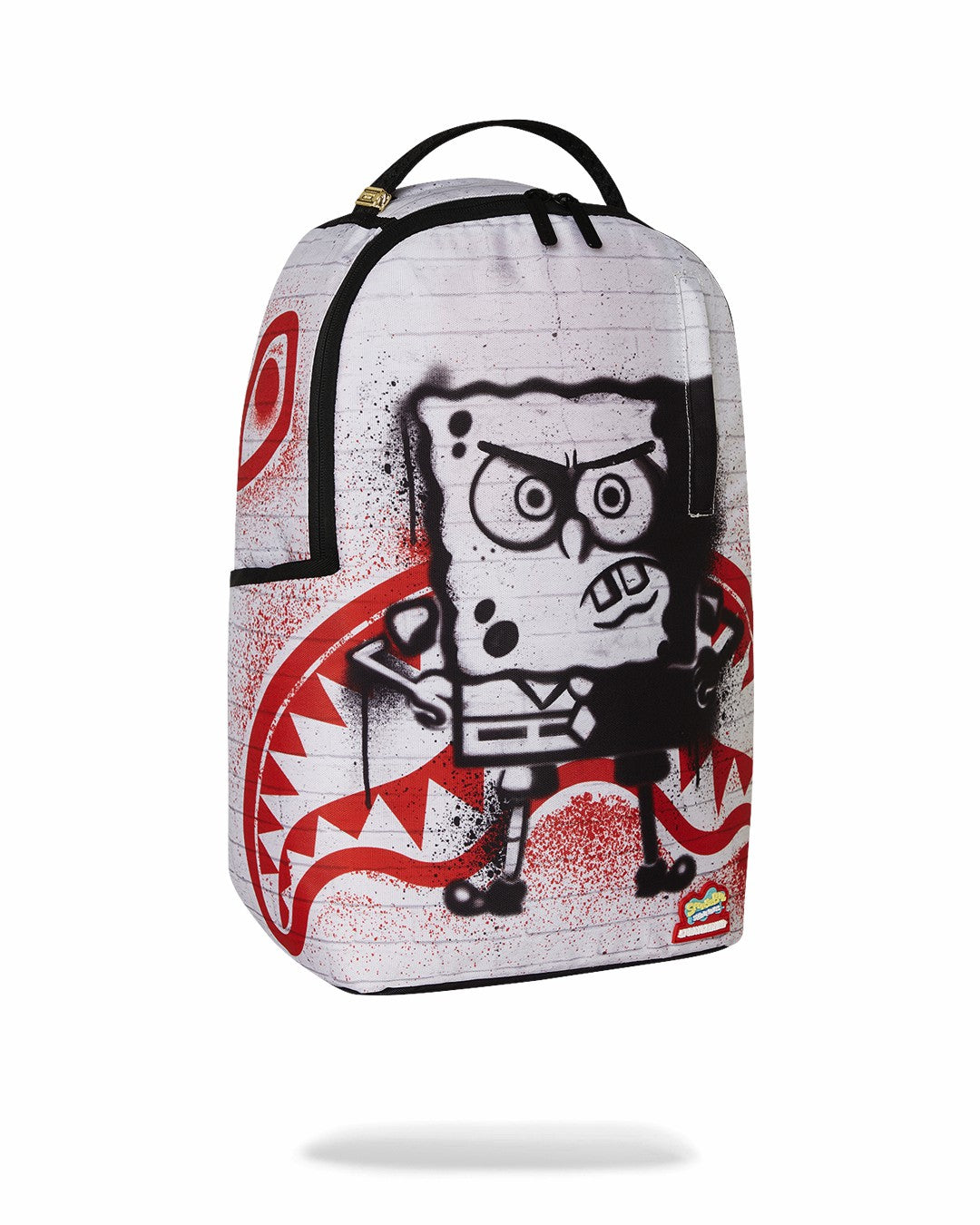 SPONGEBOB STENCIL WALL DLXR BACKPACK