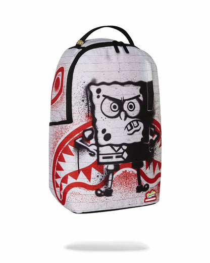 SPONGEBOB STENCIL WALL DLXR BACKPACK