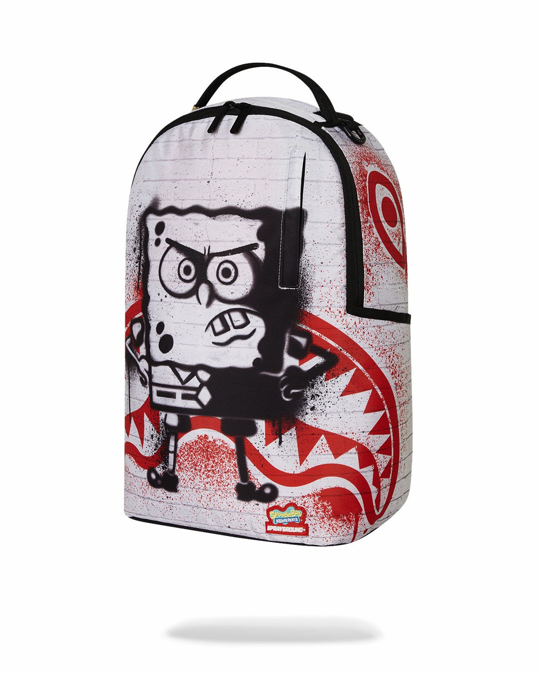 SPONGEBOB STENCIL WALL DLXR BACKPACK