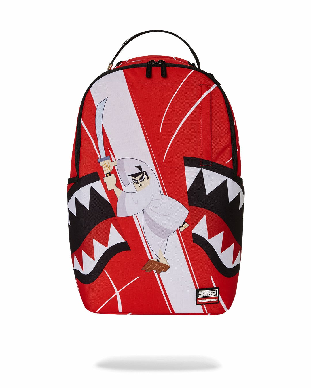 SAMURAI JACK SHARK MOUTH SLICE DLXR BACKPACK
