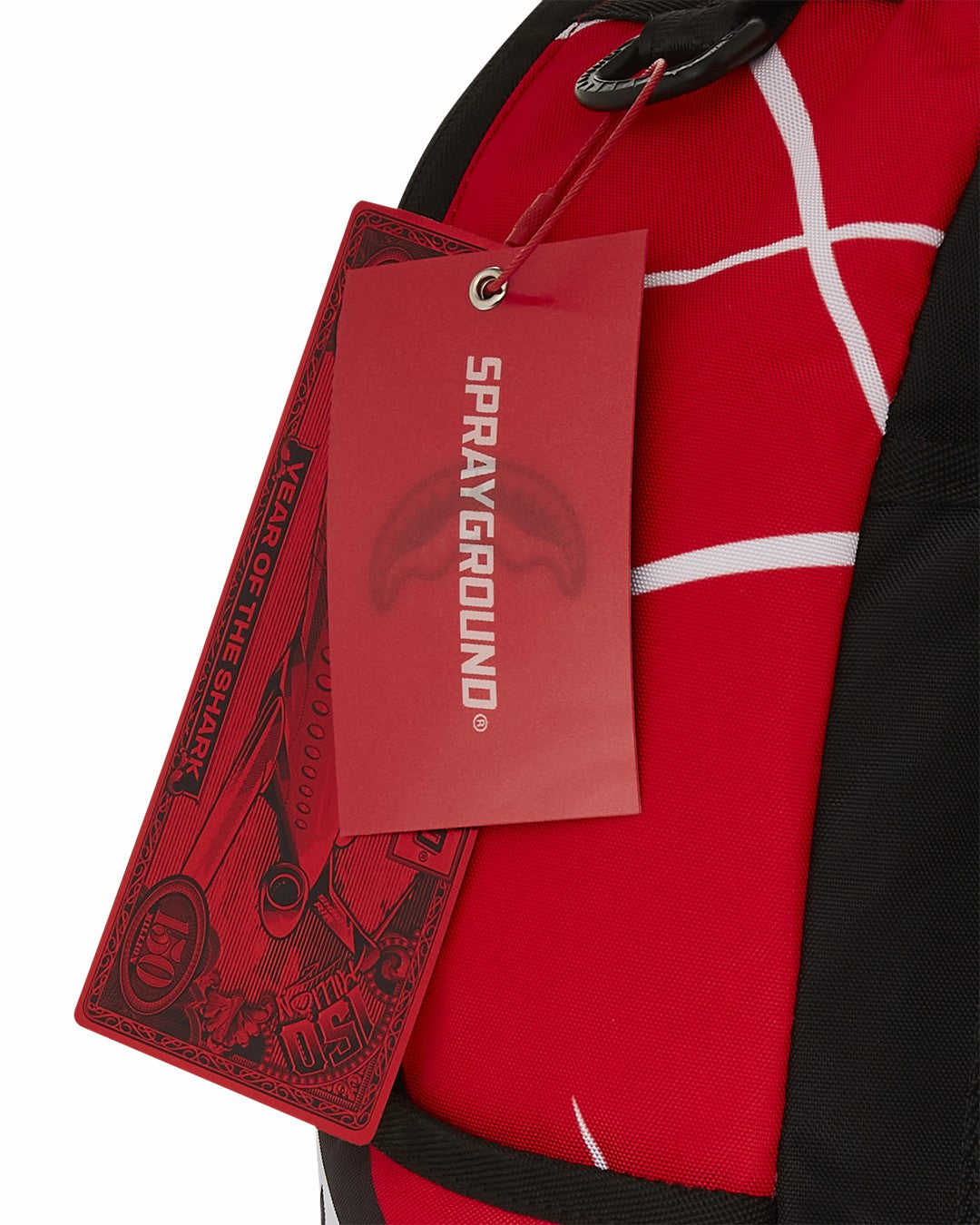 SAMURAI JACK SHARK MOUTH SLICE DLXR BACKPACK
