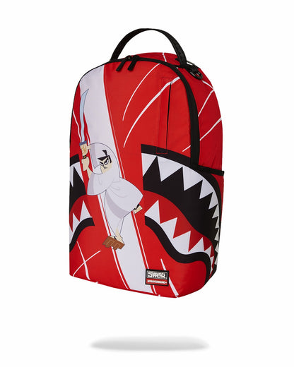 SAMURAI JACK SHARK MOUTH SLICE DLXR BACKPACK