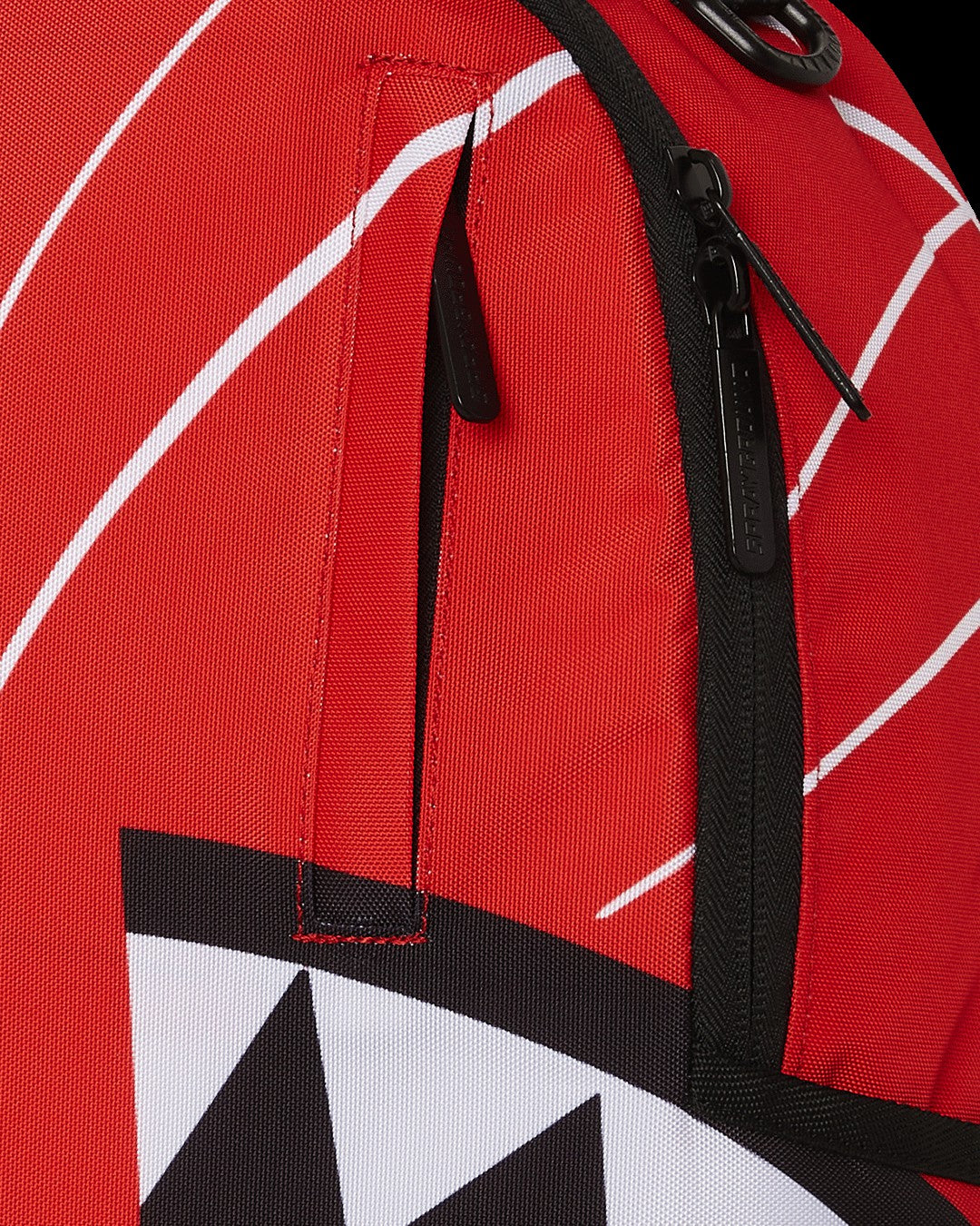 SAMURAI JACK SHARK MOUTH SLICE DLXR BACKPACK
