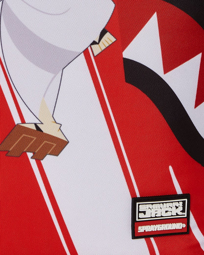 SAMURAI JACK SHARK MOUTH SLICE DLXR BACKPACK