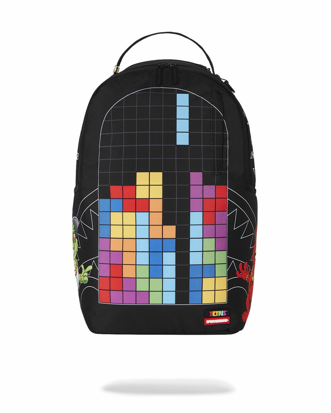TETRIS WITH DIABLO AND MONEY BEAR BACKPACK