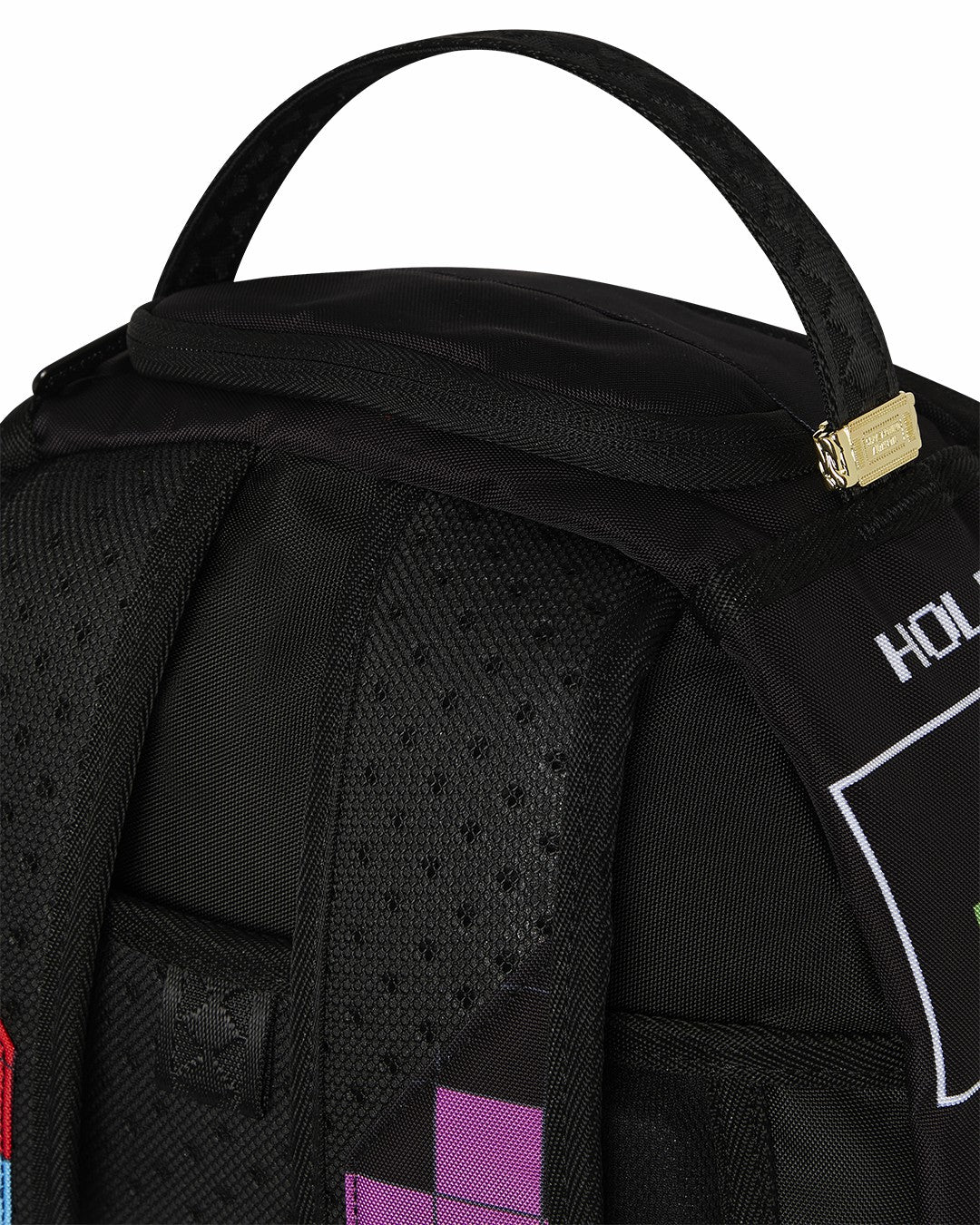 TETRIS WITH DIABLO AND MONEY BEAR BACKPACK