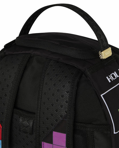 TETRIS WITH DIABLO AND MONEY BEAR BACKPACK
