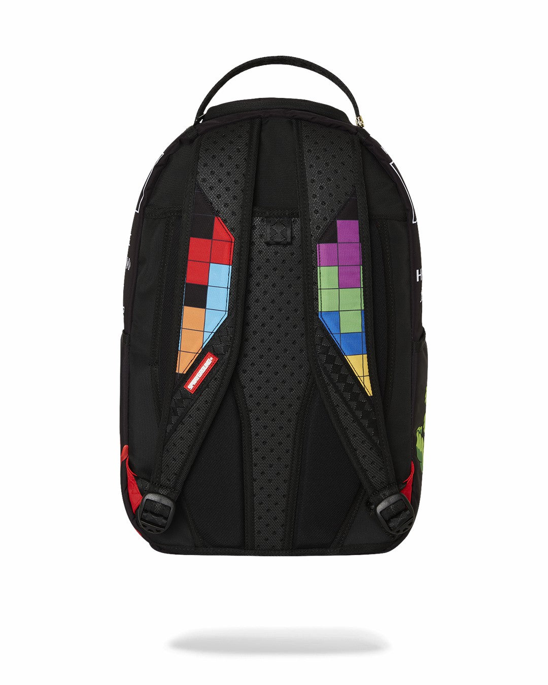 TETRIS WITH DIABLO AND MONEY BEAR BACKPACK