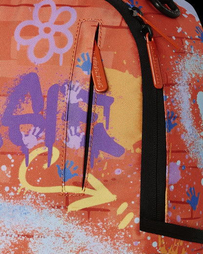RUGRATS PAINT SITUATION DLXR BACKPACK