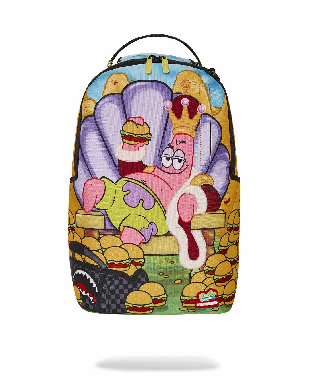 SPONGEBOB KRABBY KING PATRICK BACKPACK