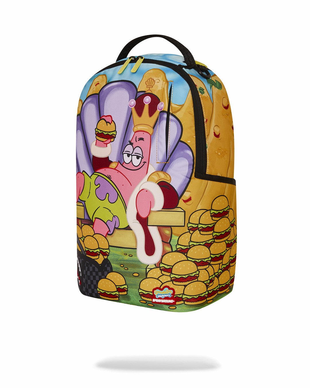 SPONGEBOB KRABBY KING PATRICK BACKPACK