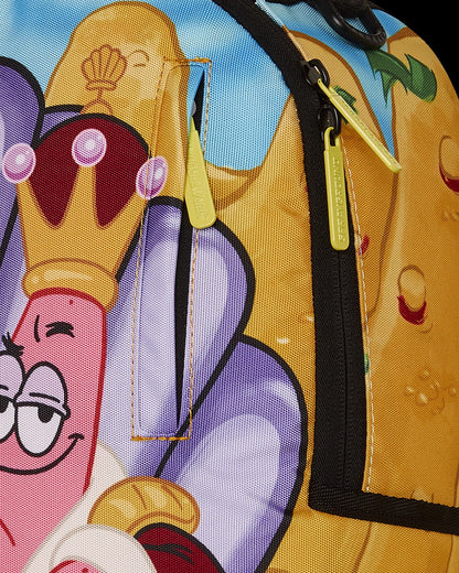 SPONGEBOB KRABBY KING PATRICK BACKPACK