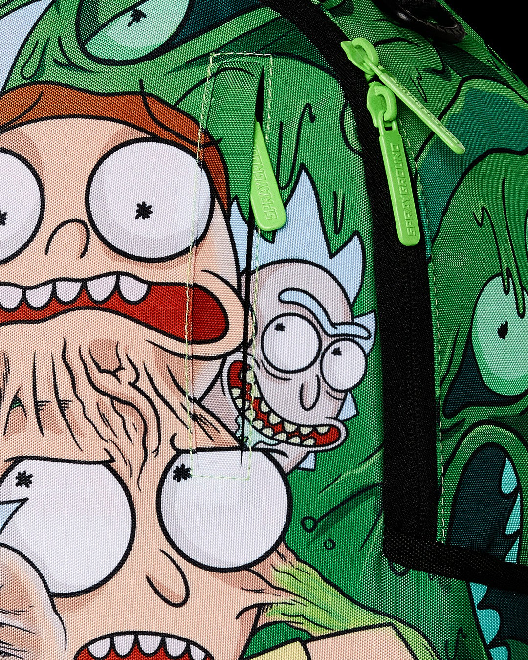 RICK AND MORTY MERGIFIED MANIA BACKPACK