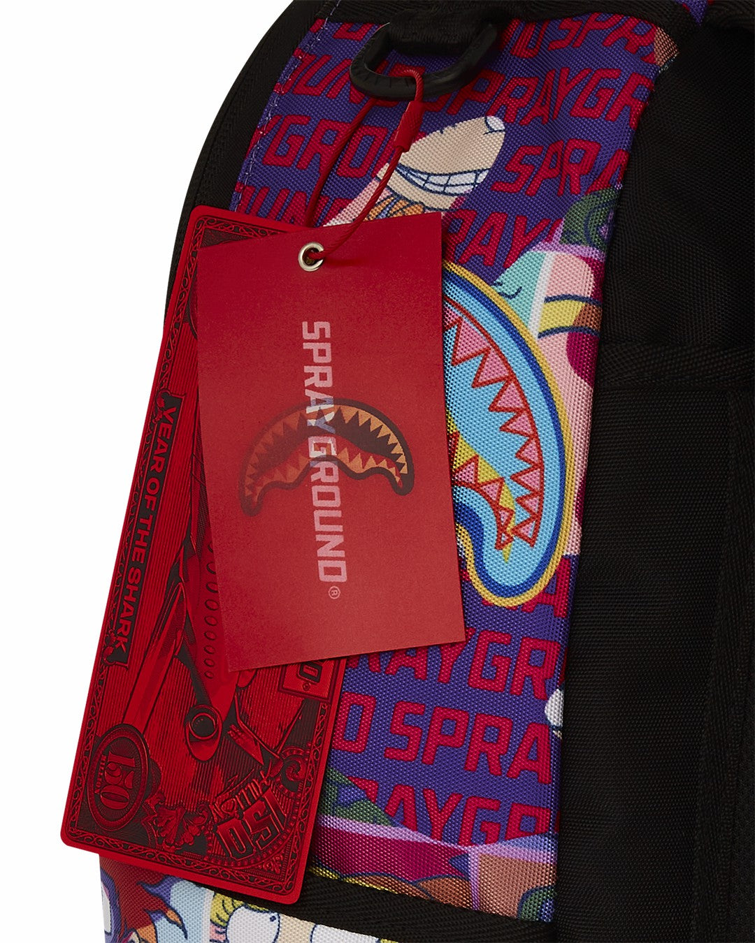 RUGRATS SUSIE DREAMS IN COLOR BACKPACK
