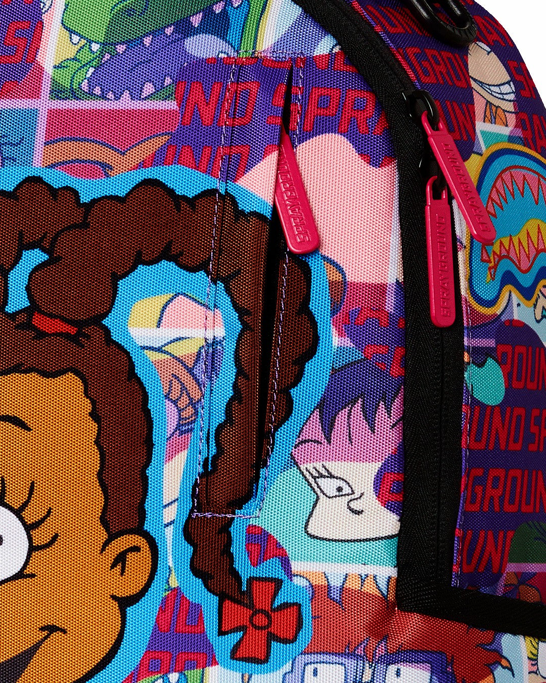RUGRATS SUSIE DREAMS IN COLOR BACKPACK