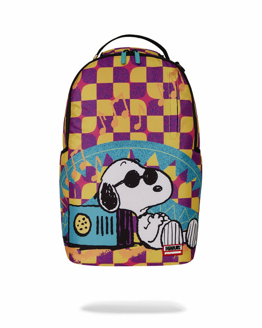 SNOOPY CHILLWAVE DLX BACKPACK