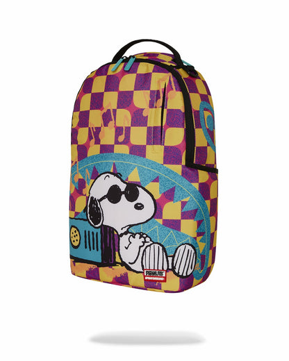 SNOOPY CHILLWAVE DLX BACKPACK
