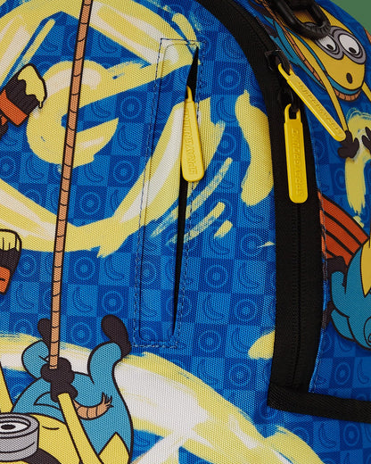 MINIONS MADNESS BACKPACK