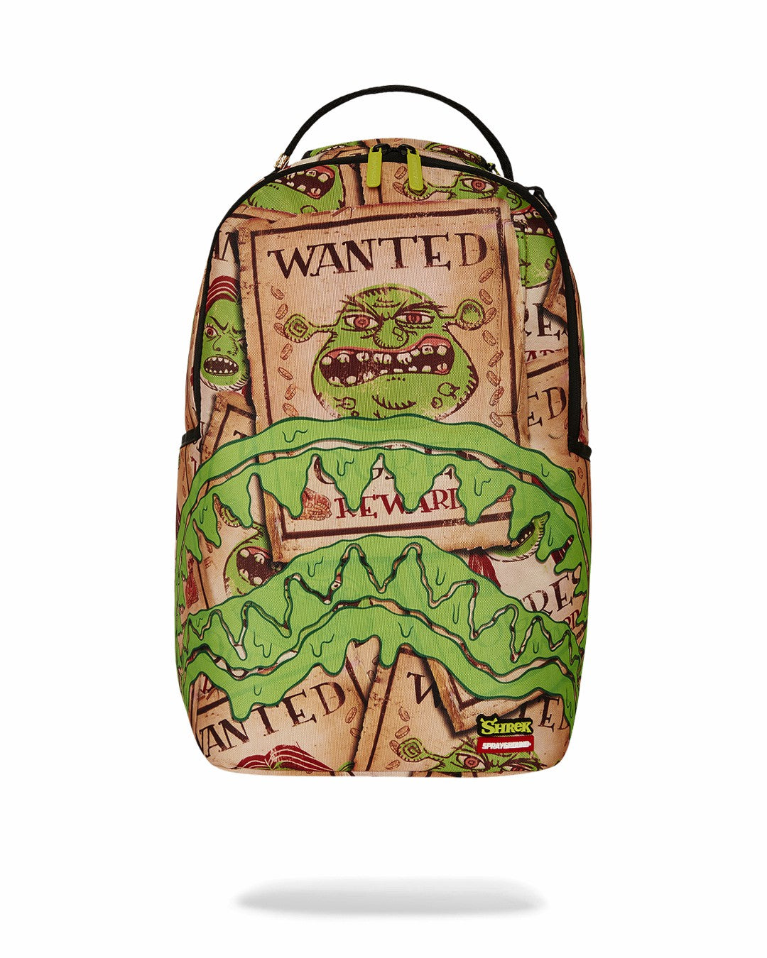 SHREK WANTED BACKPACK