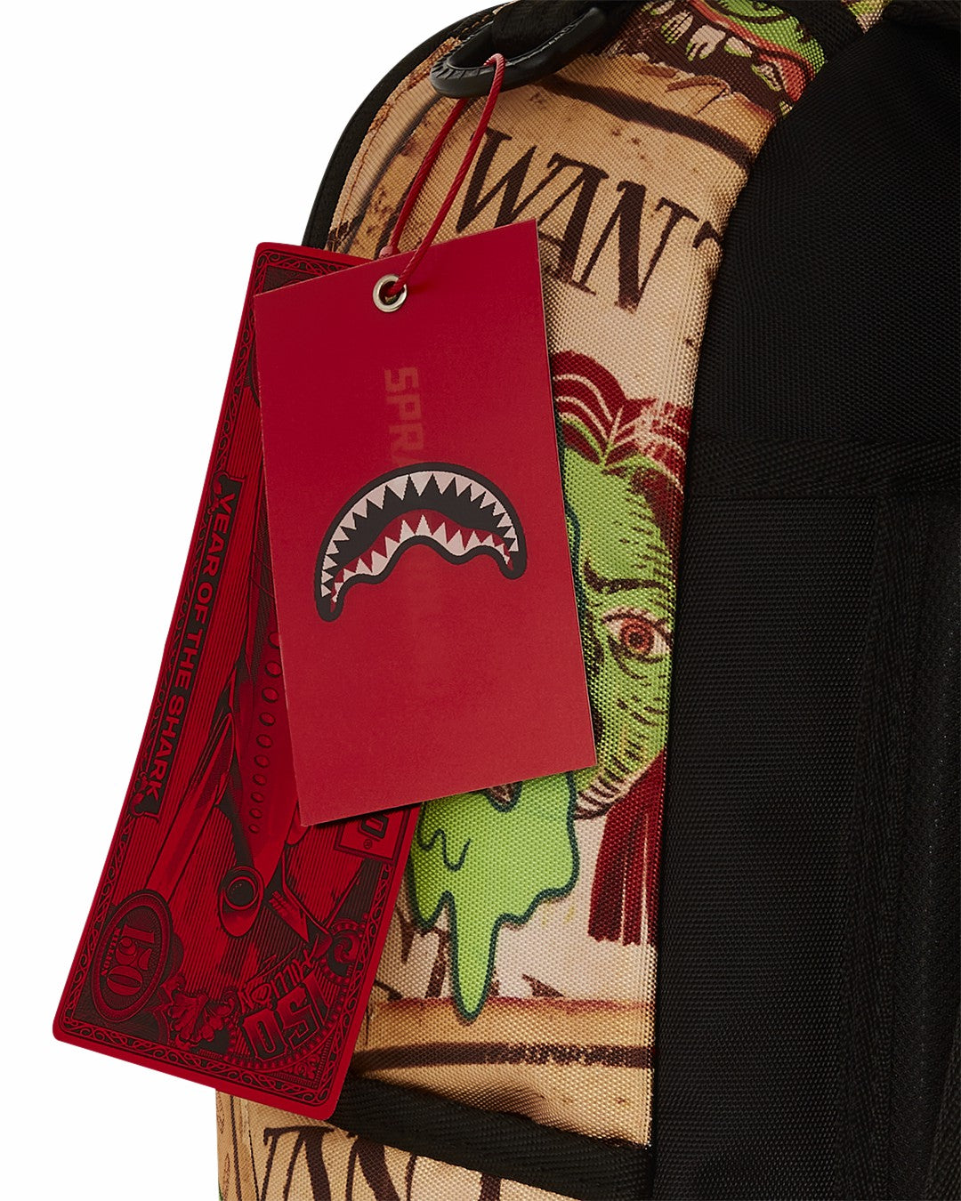 SHREK WANTED BACKPACK