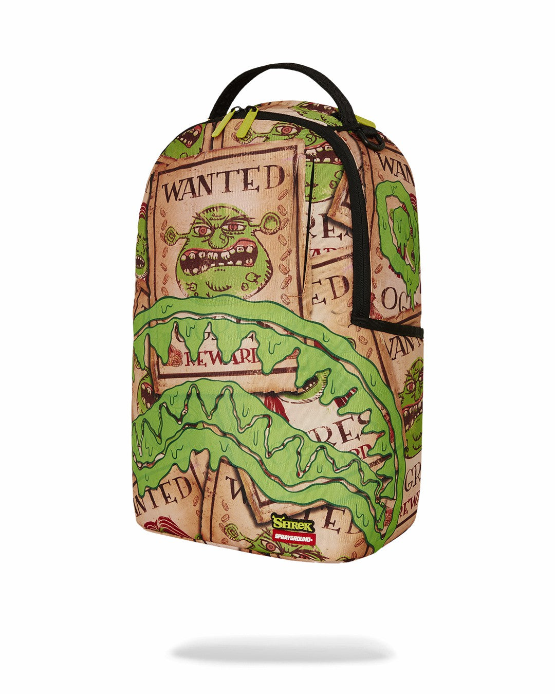 SHREK WANTED BACKPACK