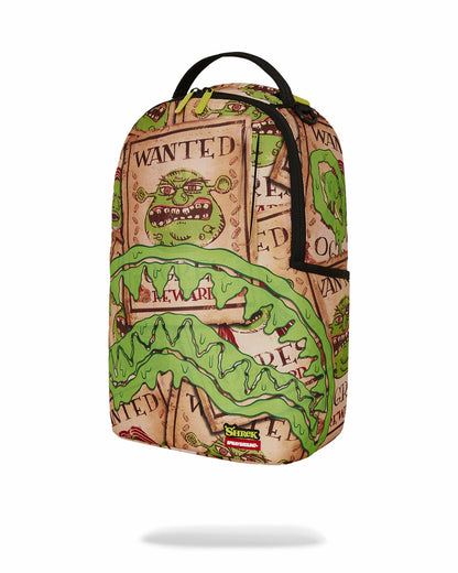 SHREK WANTED BACKPACK