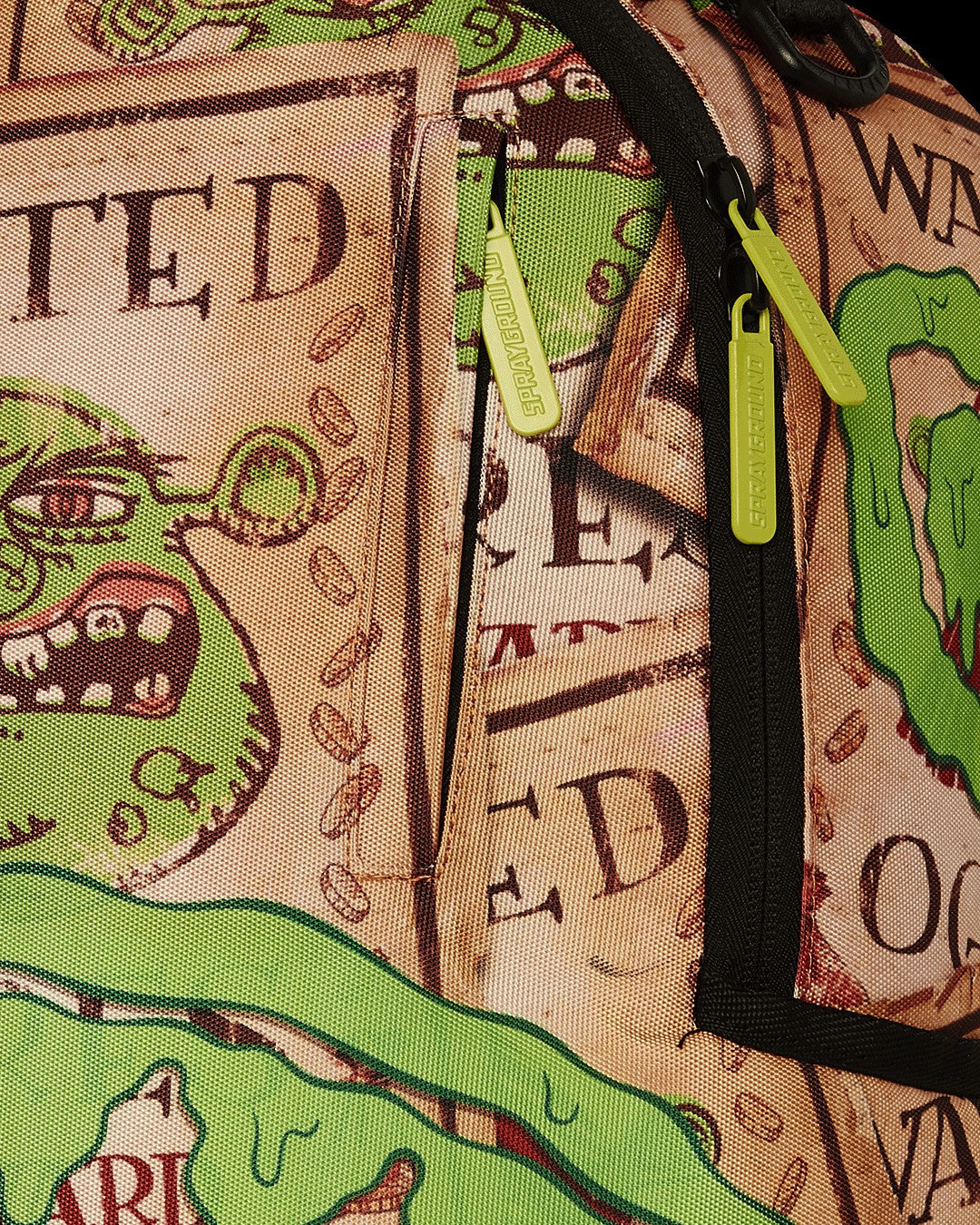 SHREK WANTED BACKPACK