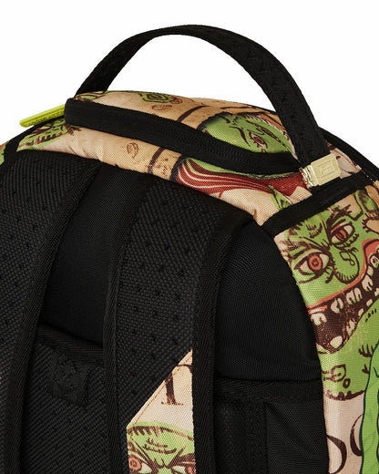 SHREK WANTED BACKPACK