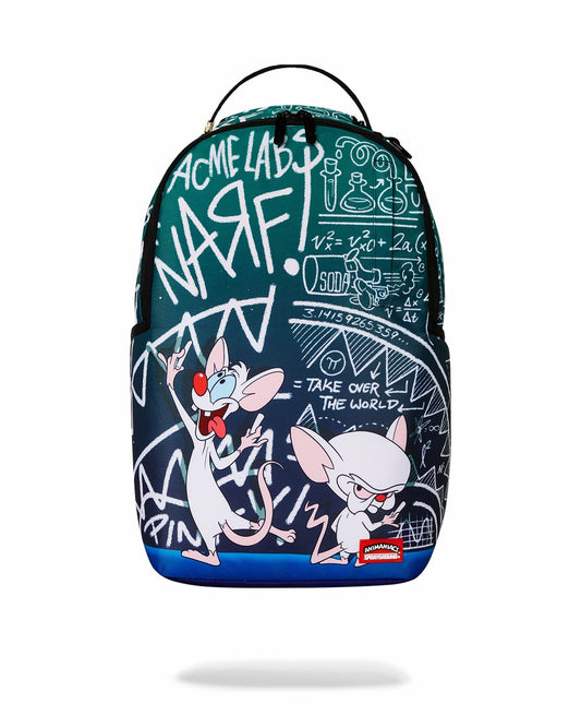 PINKY AND THE BRAIN TAKIN OVER THE WORLD DLXR BACKPACK