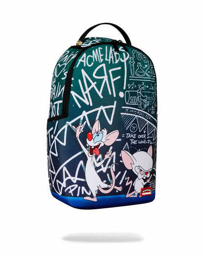 PINKY AND THE BRAIN TAKIN OVER THE WORLD DLXR BACKPACK