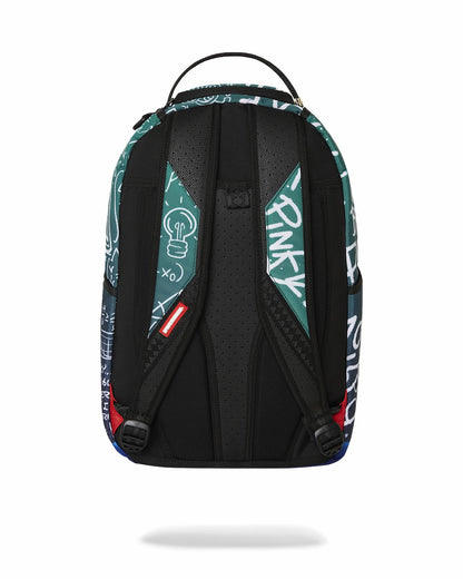 PINKY AND THE BRAIN TAKIN OVER THE WORLD DLXR BACKPACK