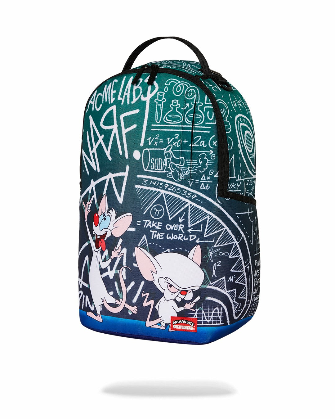 PINKY AND THE BRAIN TAKIN OVER THE WORLD DLXR BACKPACK