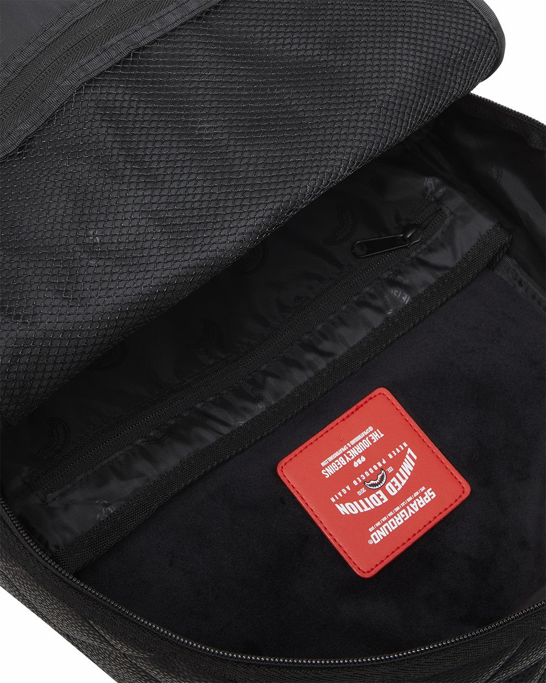 HELLO MY NAME IS 15 YEARS QUILTED BACKPACK (SUPER RARE)