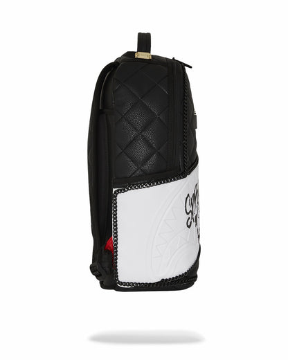 HELLO MY NAME IS 15 YEARS QUILTED BACKPACK (SUPER RARE)