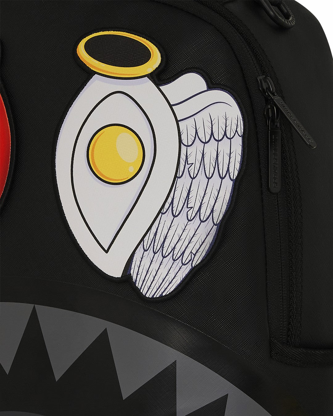 SPLIT SAINT VELCRO REMOVABLE 6 EYES SHARK BACKPACK