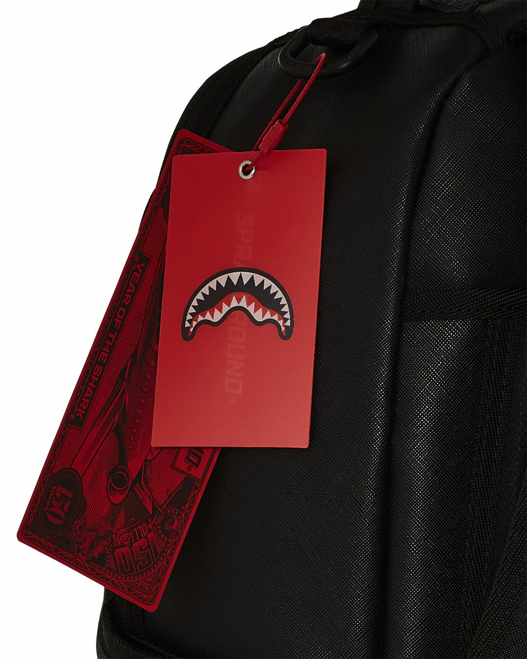 SPLIT SAINT VELCRO REMOVABLE 6 EYES SHARK BACKPACK