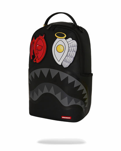 SPLIT SAINT VELCRO REMOVABLE 6 EYES SHARK BACKPACK